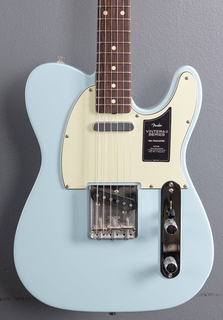 Vintera II 60's Telecaster - Sonic Blue