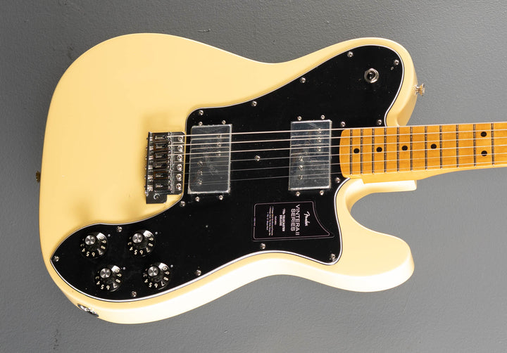 Vintera II '70s Telecaster Deluxe with Tremolo - Vintage White