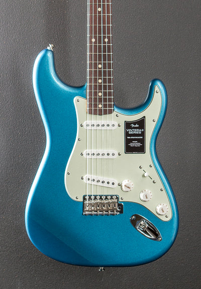 Vintera II 60's Stratocaster - Lake Placid Blue