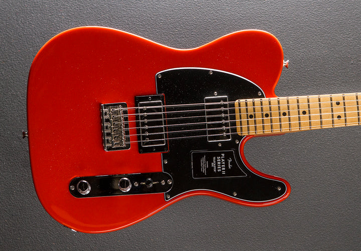 Player II Telecaster HH - Coral Red w/Maple