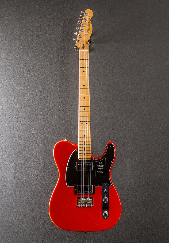 Player II Telecaster HH - Coral Red w/Maple