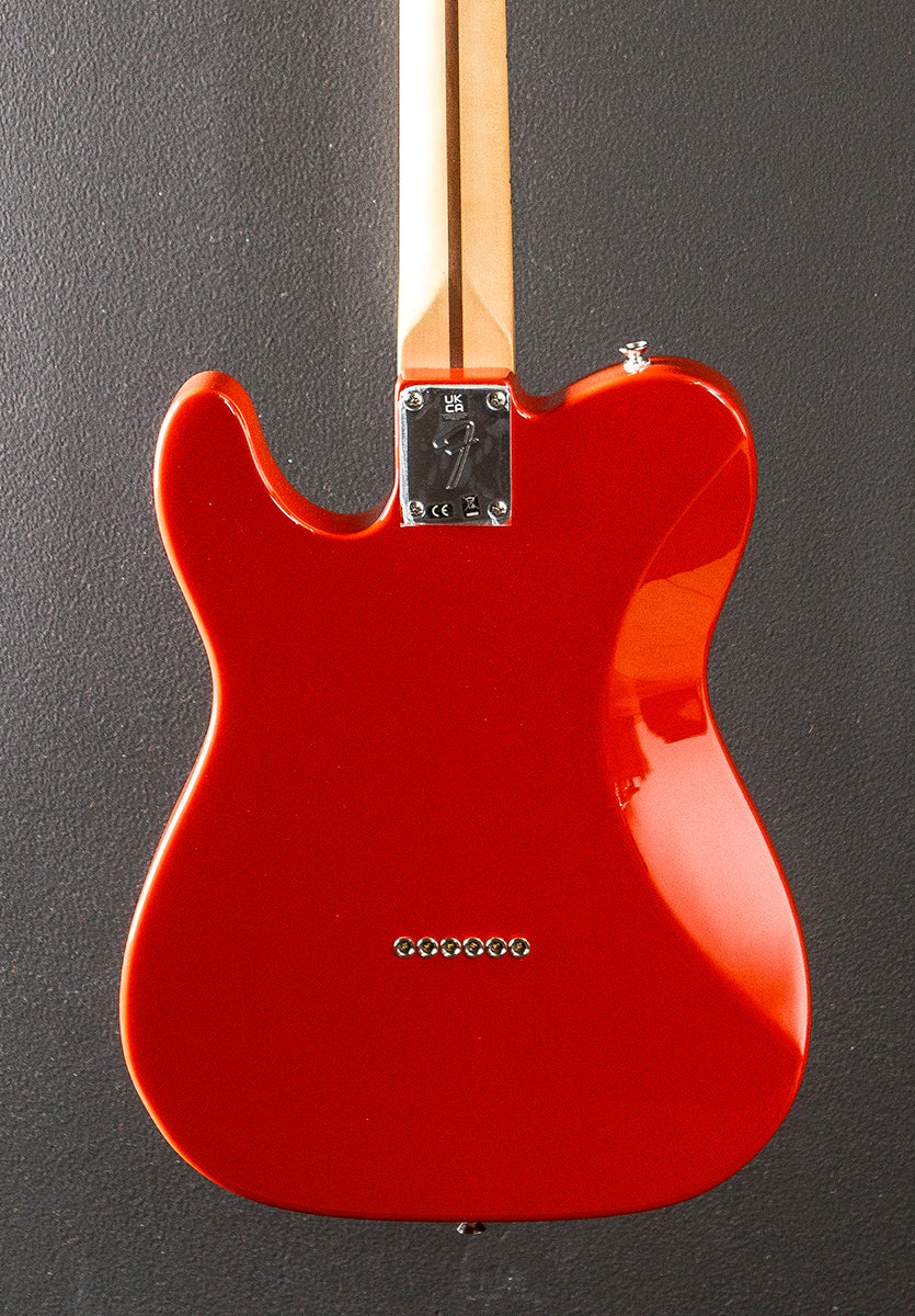 Player II Telecaster HH - Coral Red w/Maple
