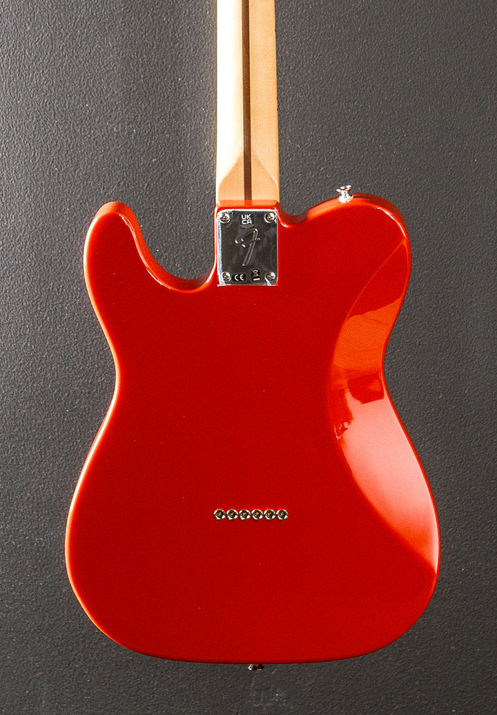 Player II Telecaster HH - Coral Red w/Maple
