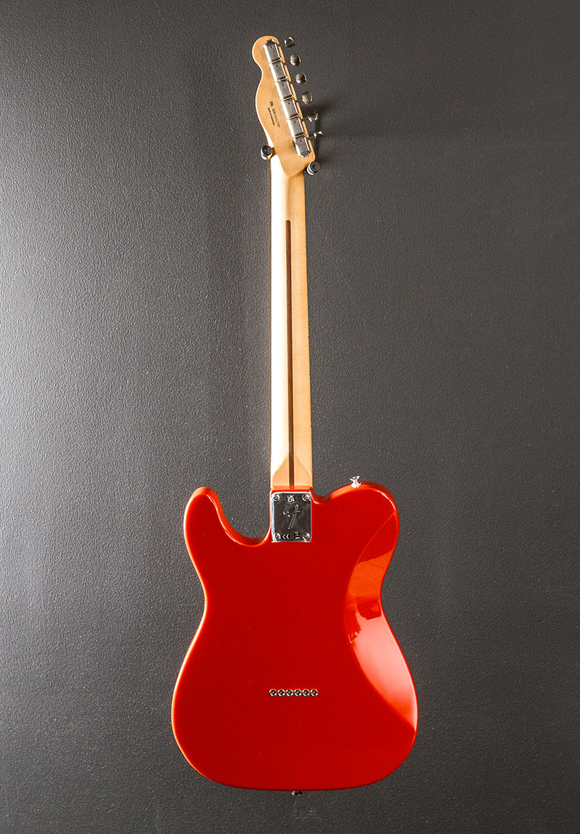 Player II Telecaster HH - Coral Red w/Maple
