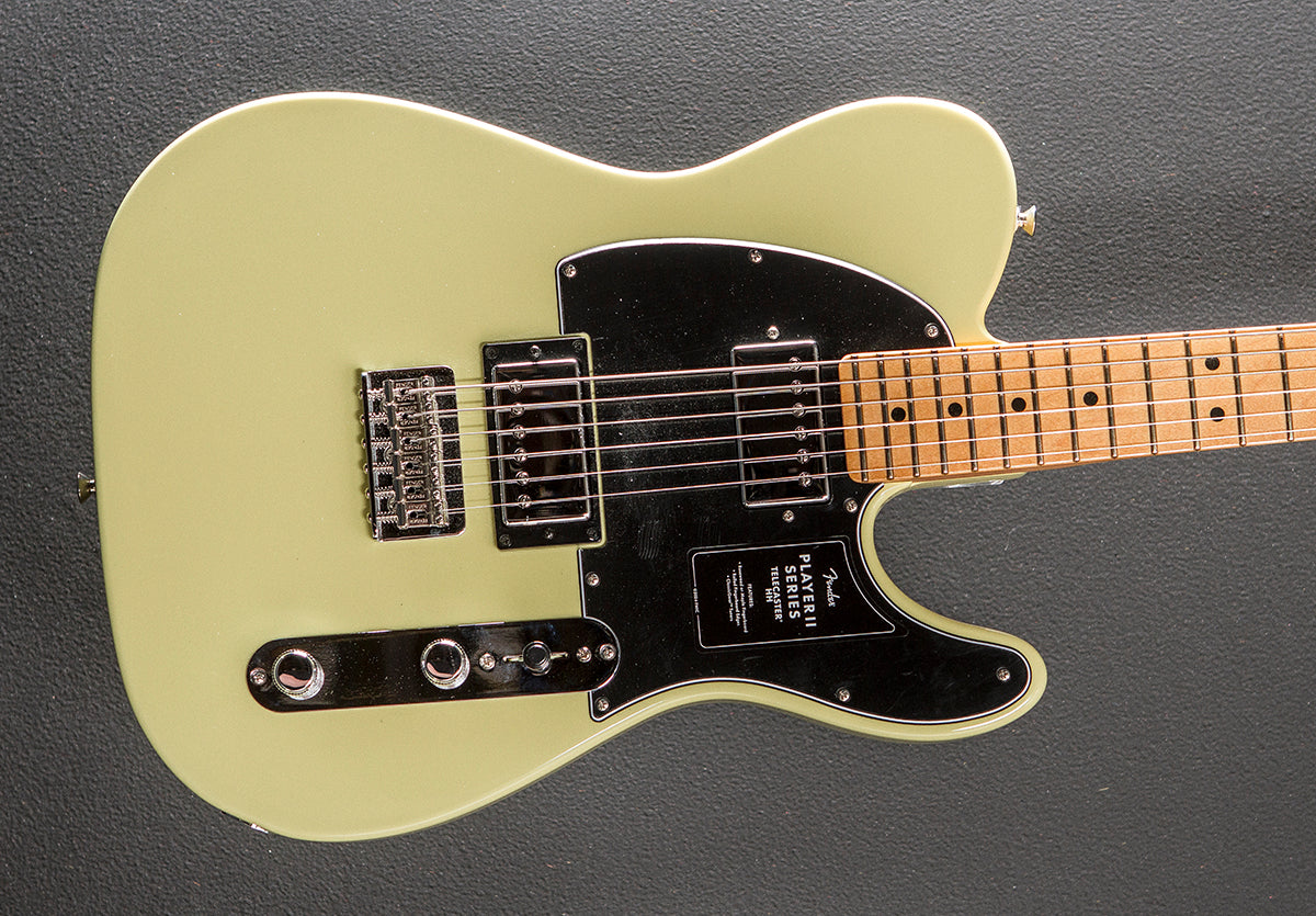 【pianovista】PlayerII Telecaster Player II Telecaster HH - Hialeah Yellow w/Maple – Dave's