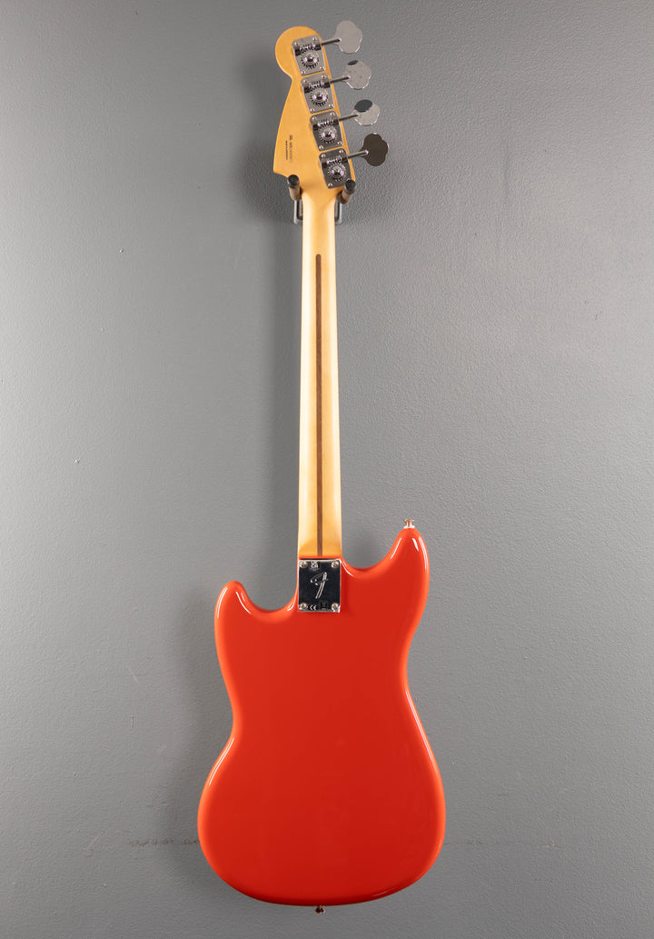 Player II Mustang Bass PJ - Coral Red w/Rosewood