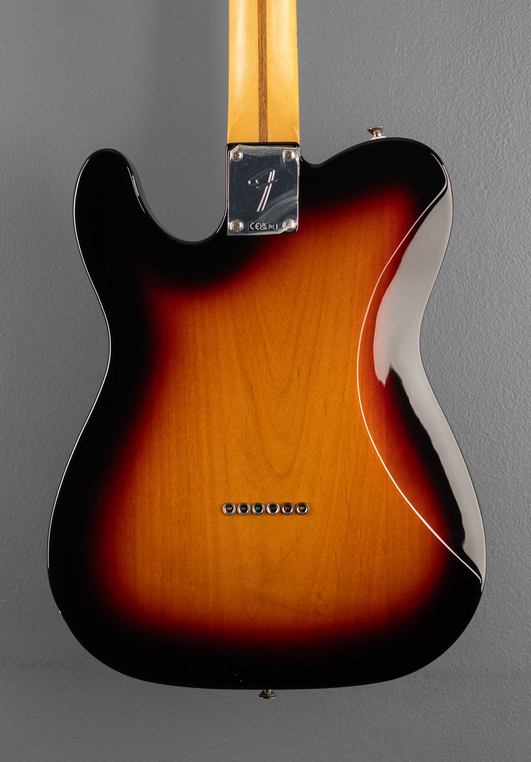 Player II Telecaster HH - 3 Color Sunburst w/Maple