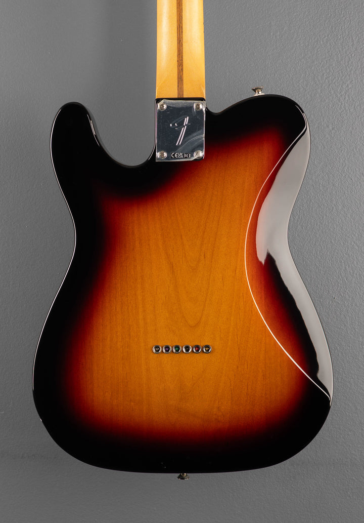 Player II Telecaster HH - 3 Color Sunburst w/Maple