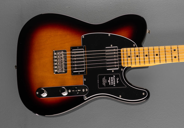 Player II Telecaster HH - 3 Color Sunburst w/Maple