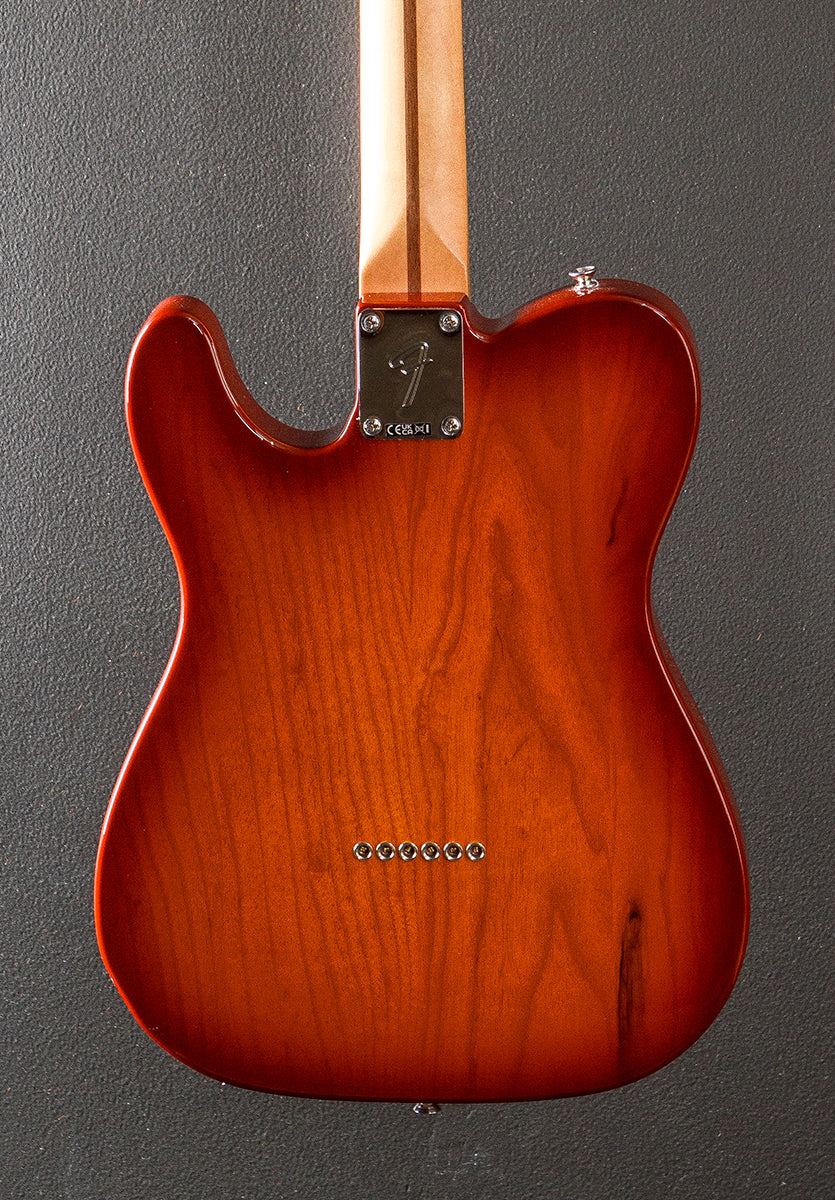 Player II Telecaster - Aged Cherry Burst w/Rosewood