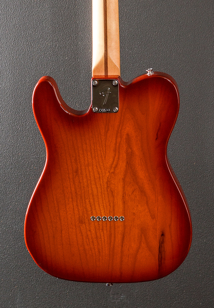 Player II Telecaster - Aged Cherry Burst w/Rosewood