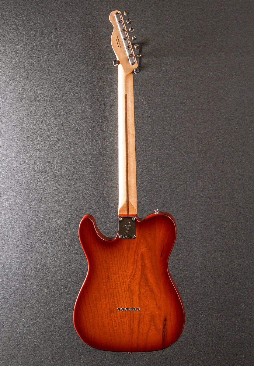 Player II Telecaster - Aged Cherry Burst w/Rosewood