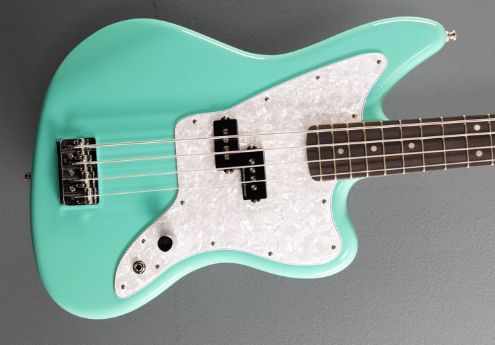 Limited Edition Mark Hoppus Jaguar Bass - Sea Foam Green