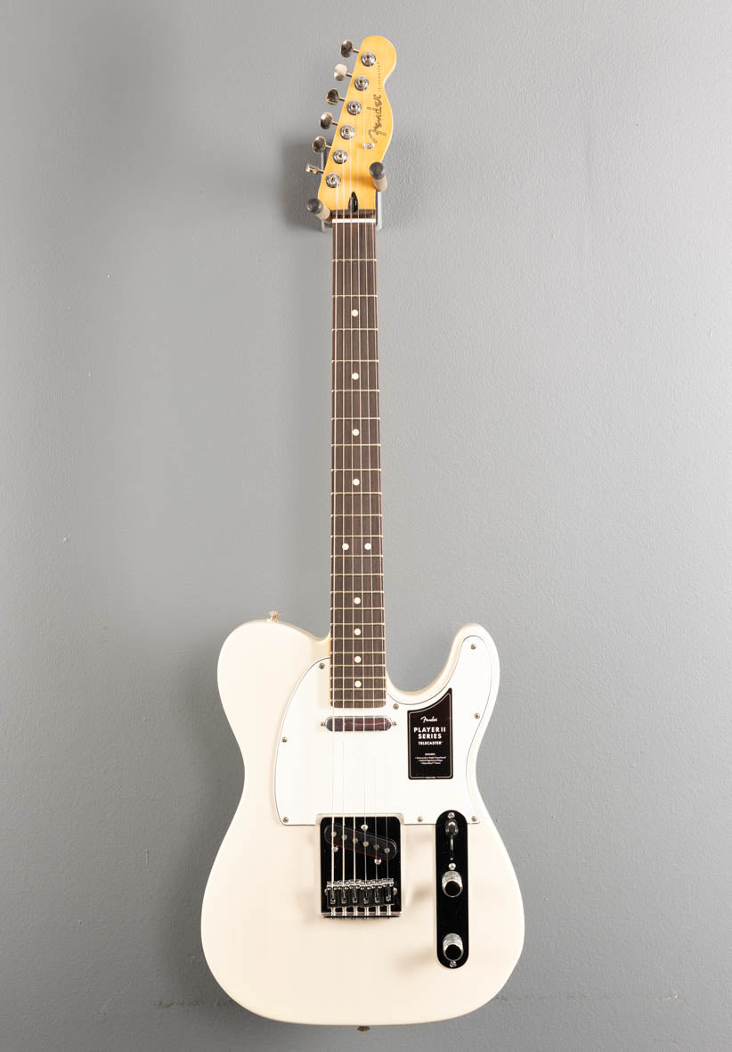 Player II Telecaster - White Blonde