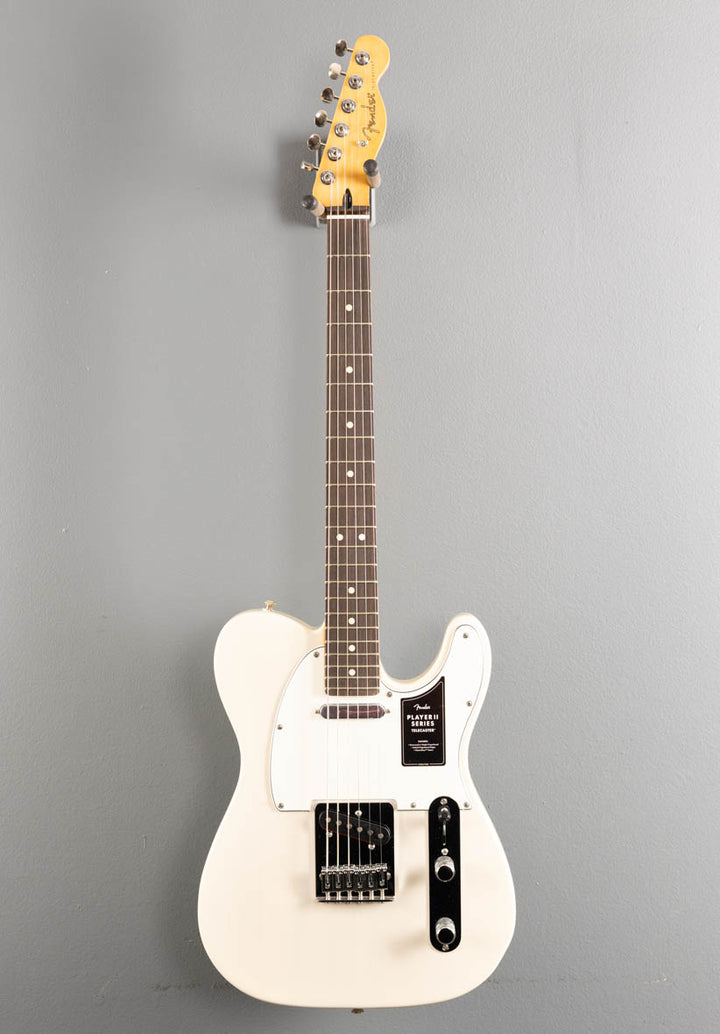 Player II Telecaster - White Blonde