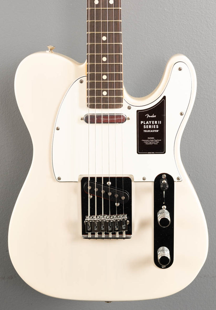 Player II Telecaster - White Blonde