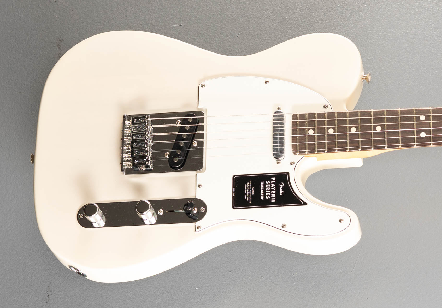 Player II Telecaster White Blonde
