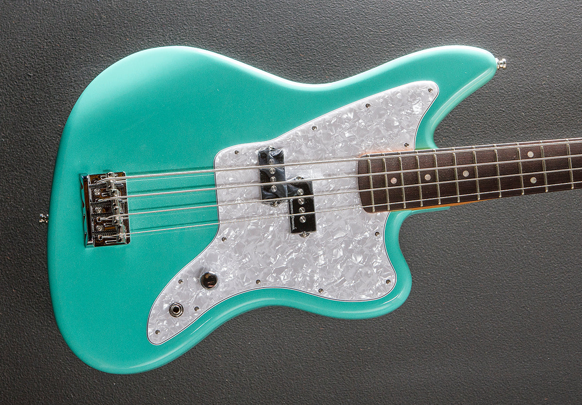 Mark Hoppus Jaguar Bass Seafoam Green Dave s Guitar Shop