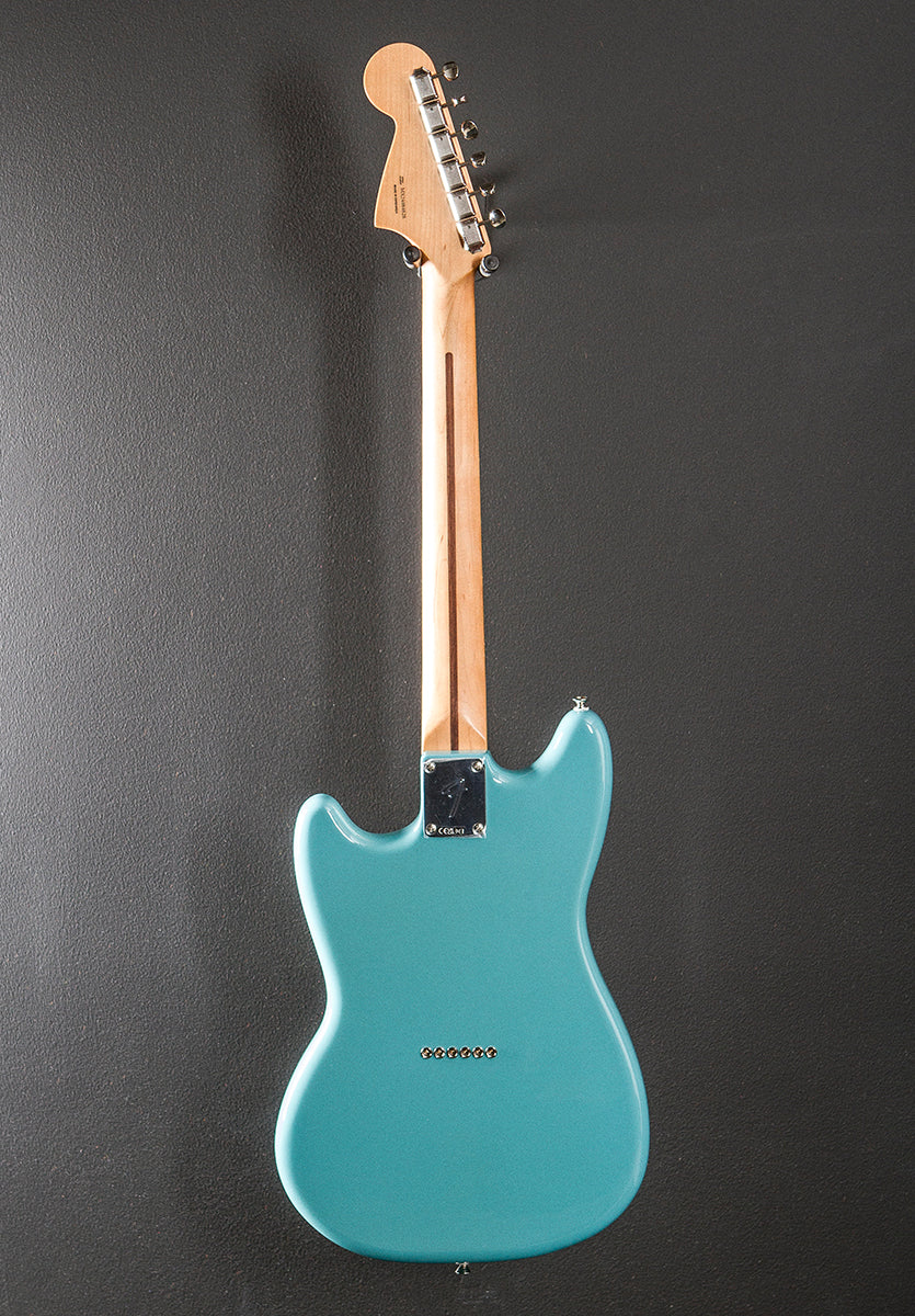 Player II Mustang - Aquatone Blue – Dave's Guitar Shop