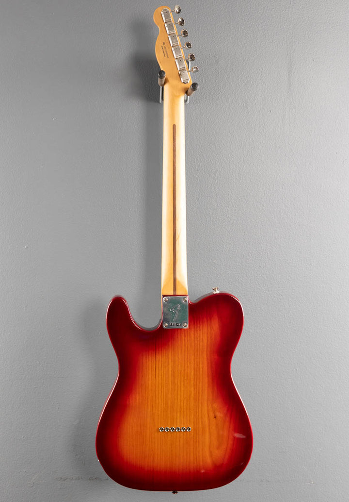 Player II Telecaster - Aged Cherry Burst w/Rosewood