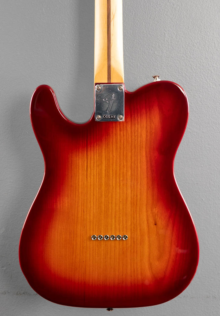 Player II Telecaster - Aged Cherry Burst w/Rosewood