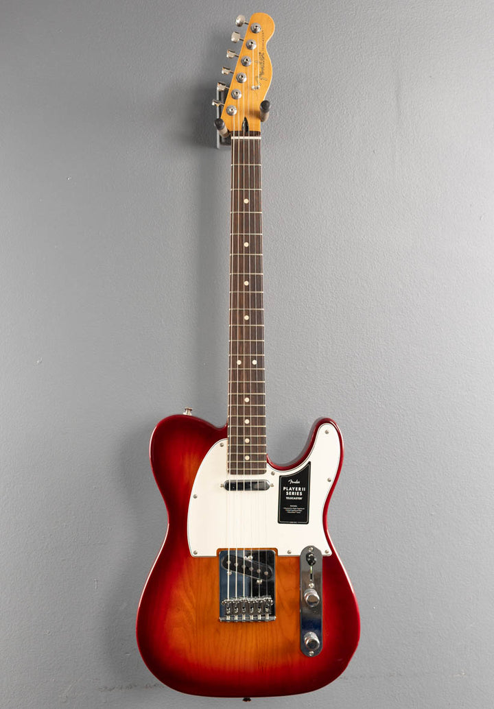 Player II Telecaster - Aged Cherry Burst w/Rosewood