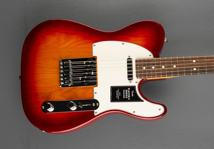 Player II Telecaster - Aged Cherry Burst w/Rosewood