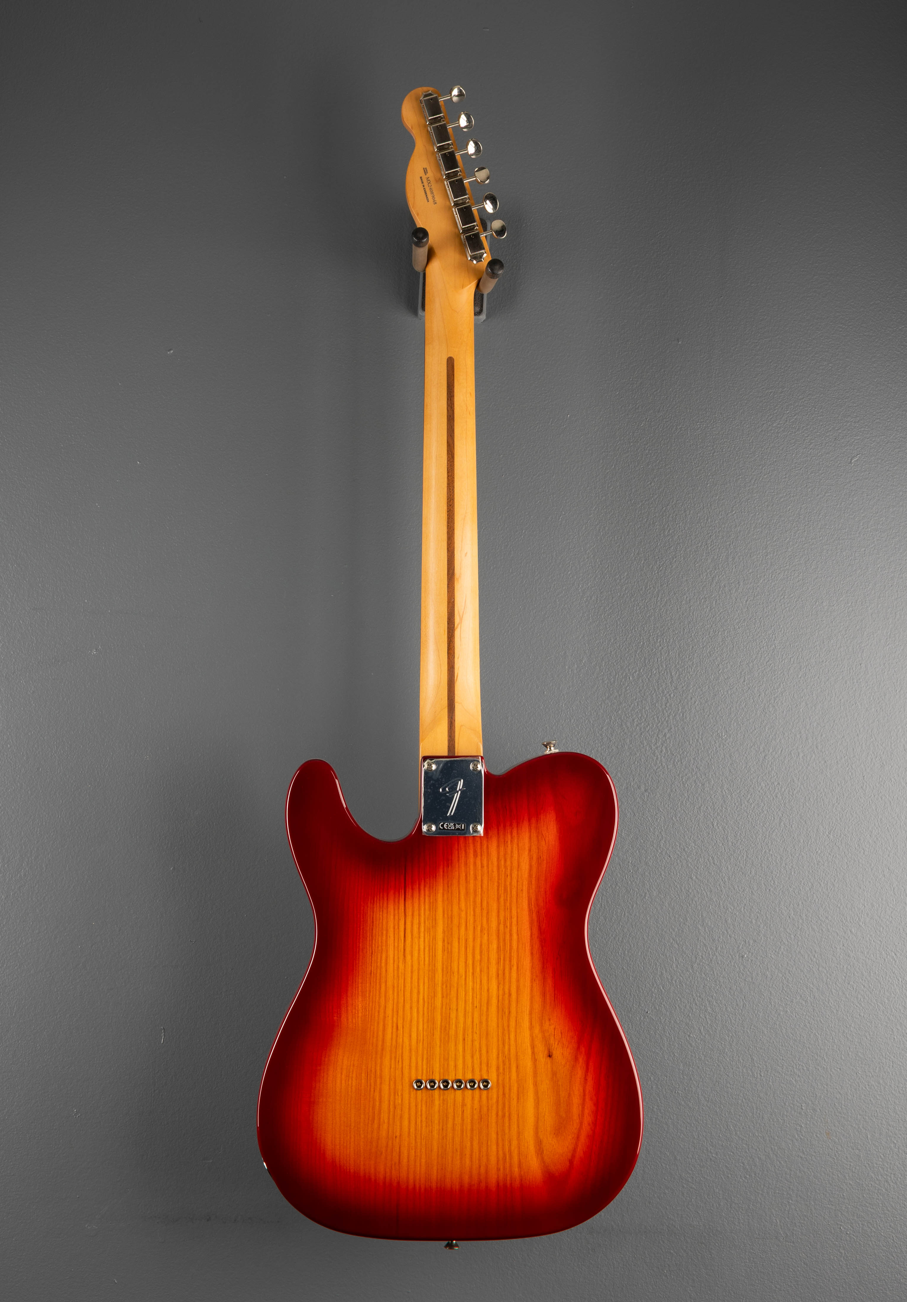 Player II Telecaster - Aged Cherry Burst w/Rosewood – Dave's