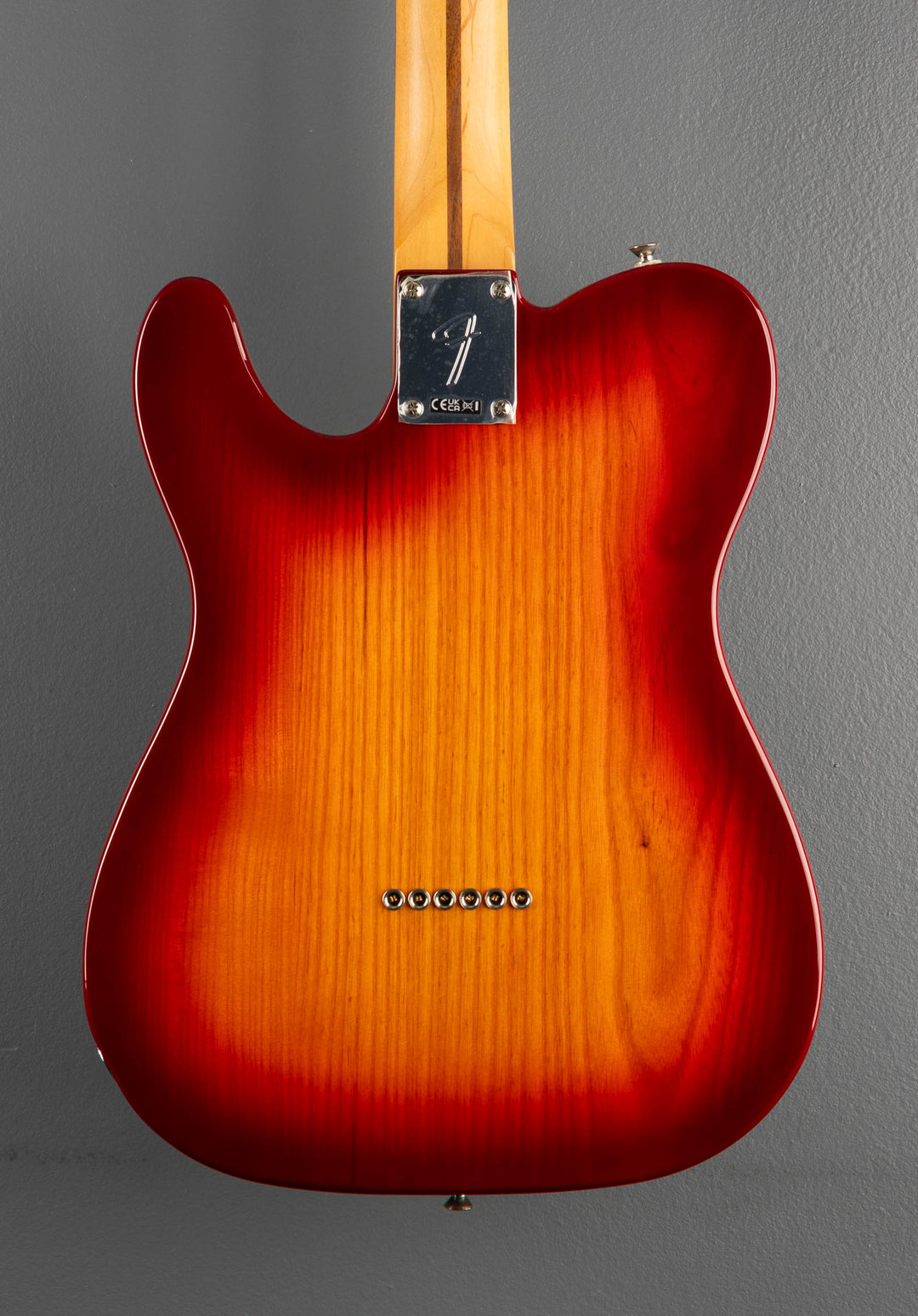 Player II Telecaster - Aged Cherry Burst w/Rosewood