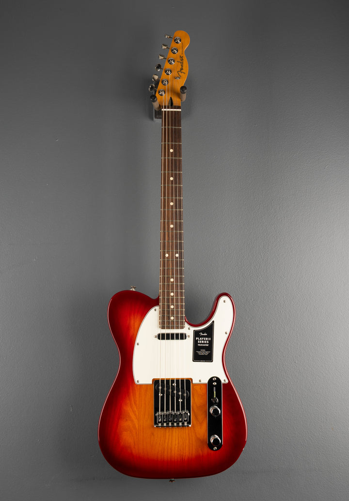 Player II Telecaster - Aged Cherry Burst w/Rosewood