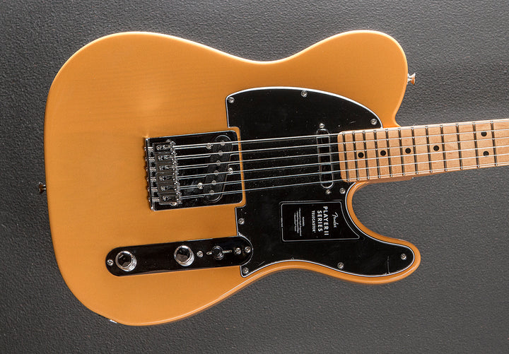 Player II Telecaster - Butterscotch Blonde w/Maple