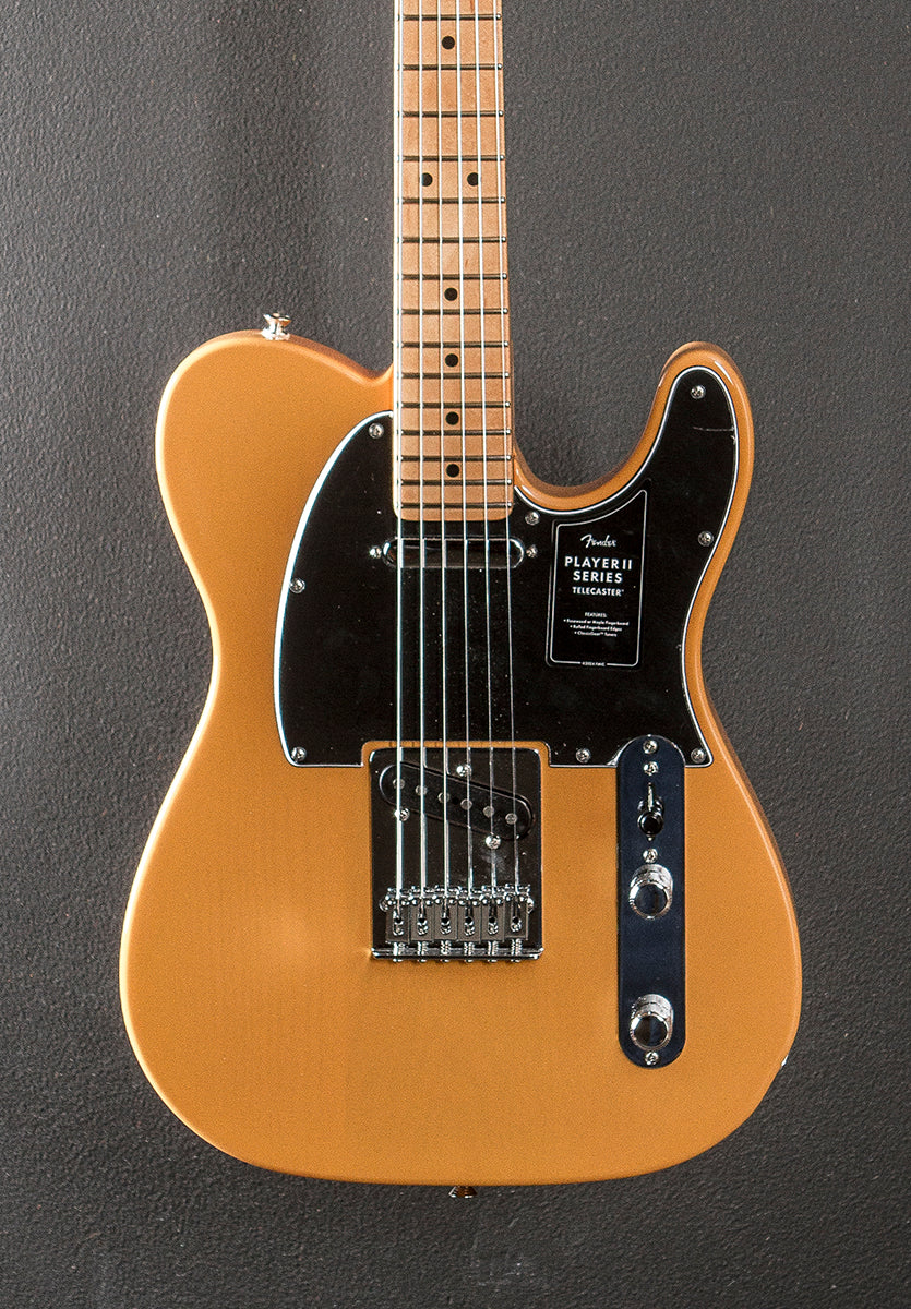 Player II Telecaster - Butterscotch Blonde w/Maple