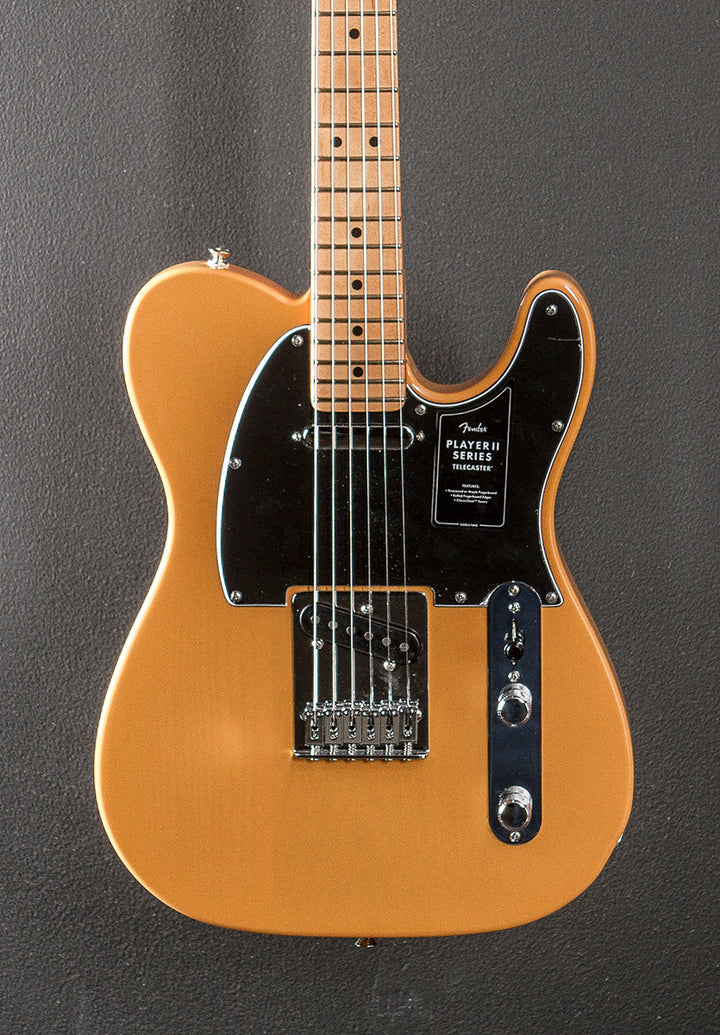 Player II Telecaster - Butterscotch Blonde w/Maple