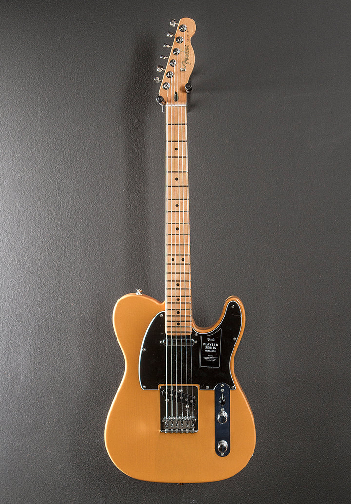 Player II Telecaster - Butterscotch Blonde w/Maple