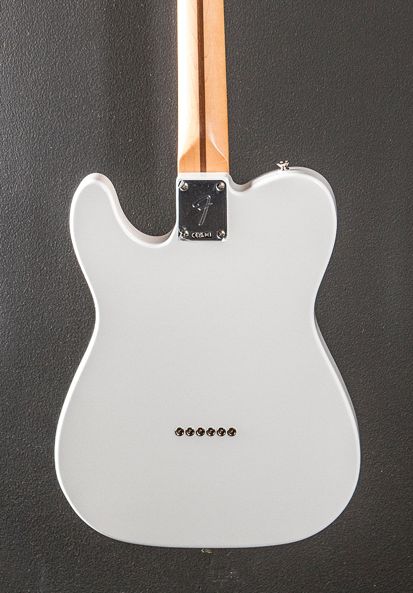 Player II Telecaster - Polar White w/Rosewood – Dave's Guitar Shop
