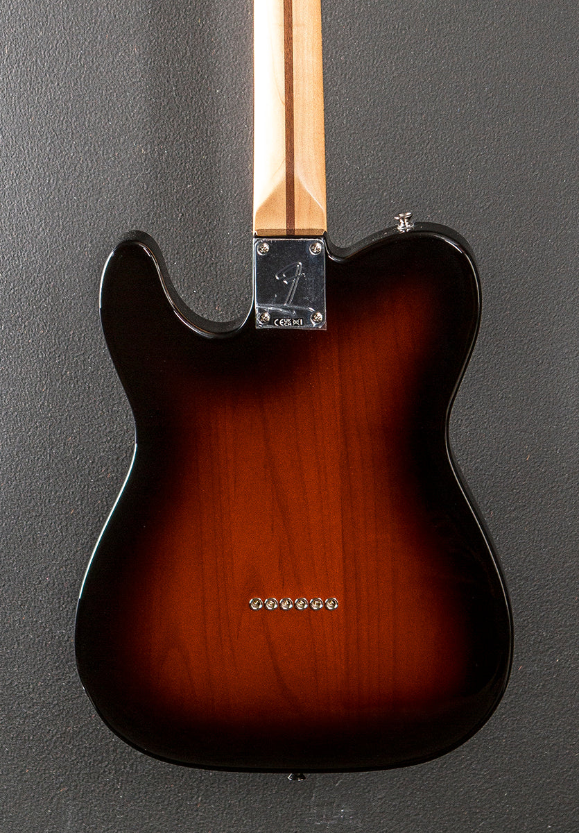 Player II Telecaster - 3 Color Sunburst w/Maple – Dave's Guitar Shop