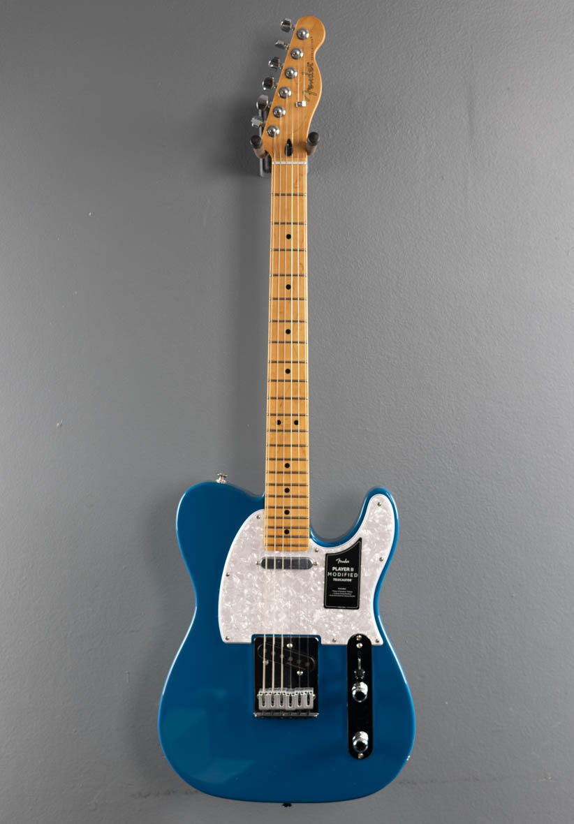 Player II Modified Telecaster - Electric Blue – Dave's Guitar Shop