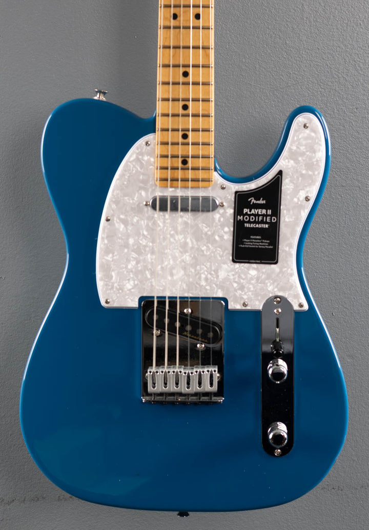 Player II Modified Telecaster - Electric Blue