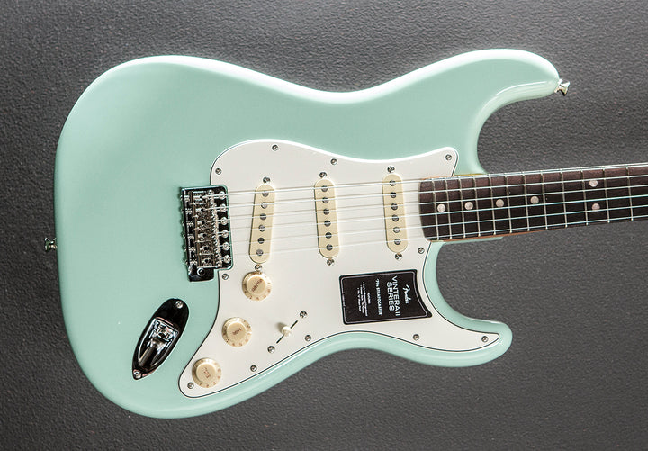Vintera II 70's Stratocaster - Surf Green w/Rosewood