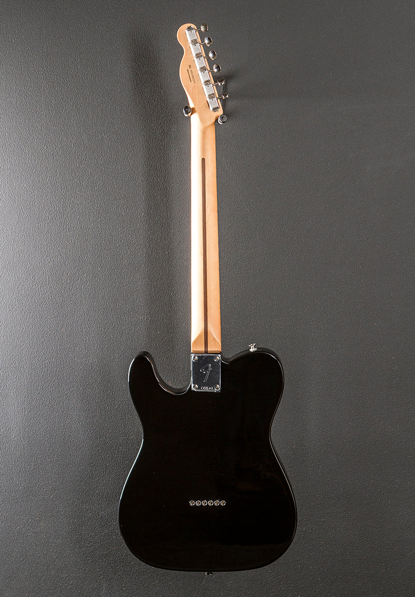 Player II Telecaster - Black w/Maple – Dave's Guitar Shop