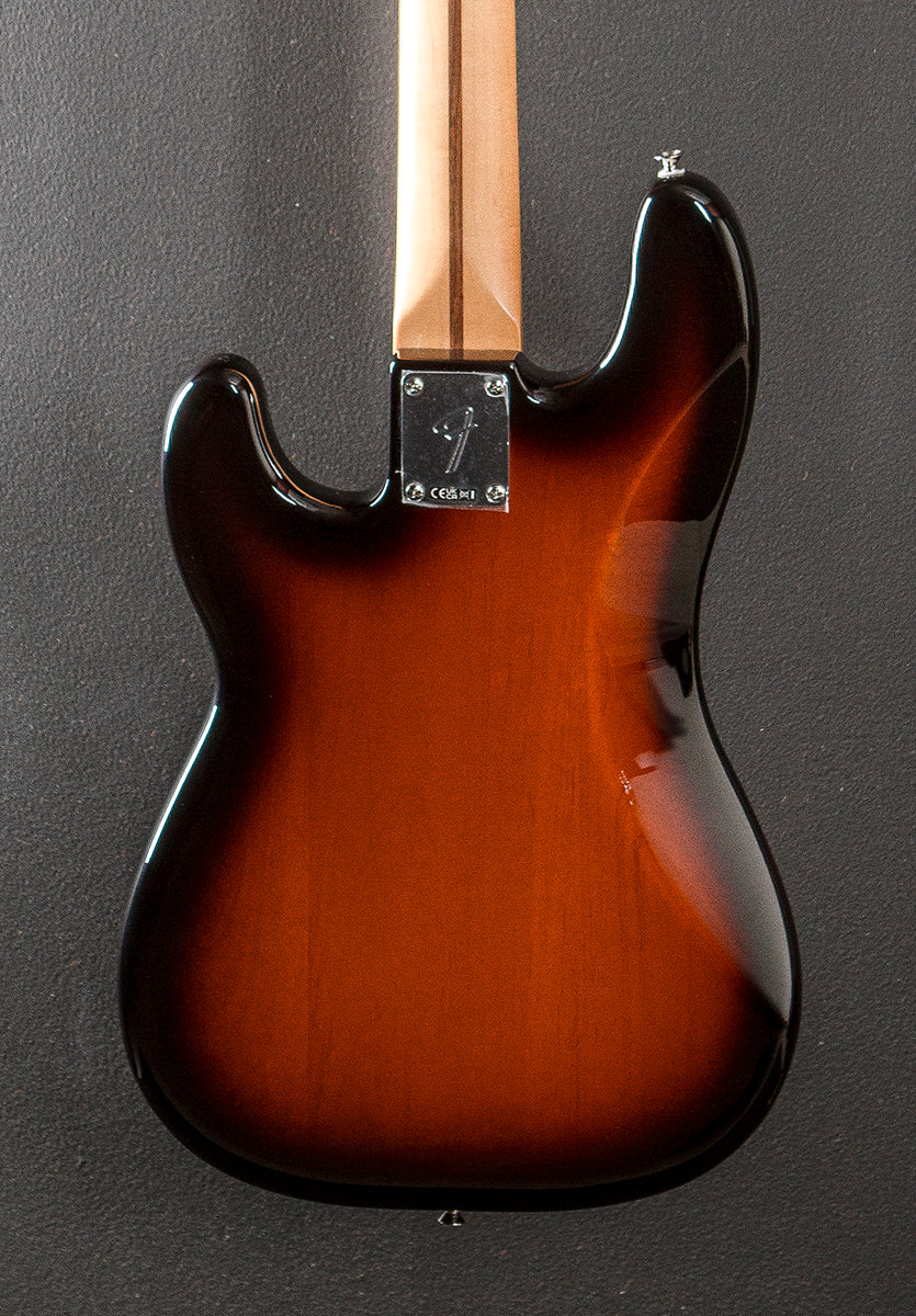 Player II Precision Bass - 3 Color Sunburst w/Rosewood