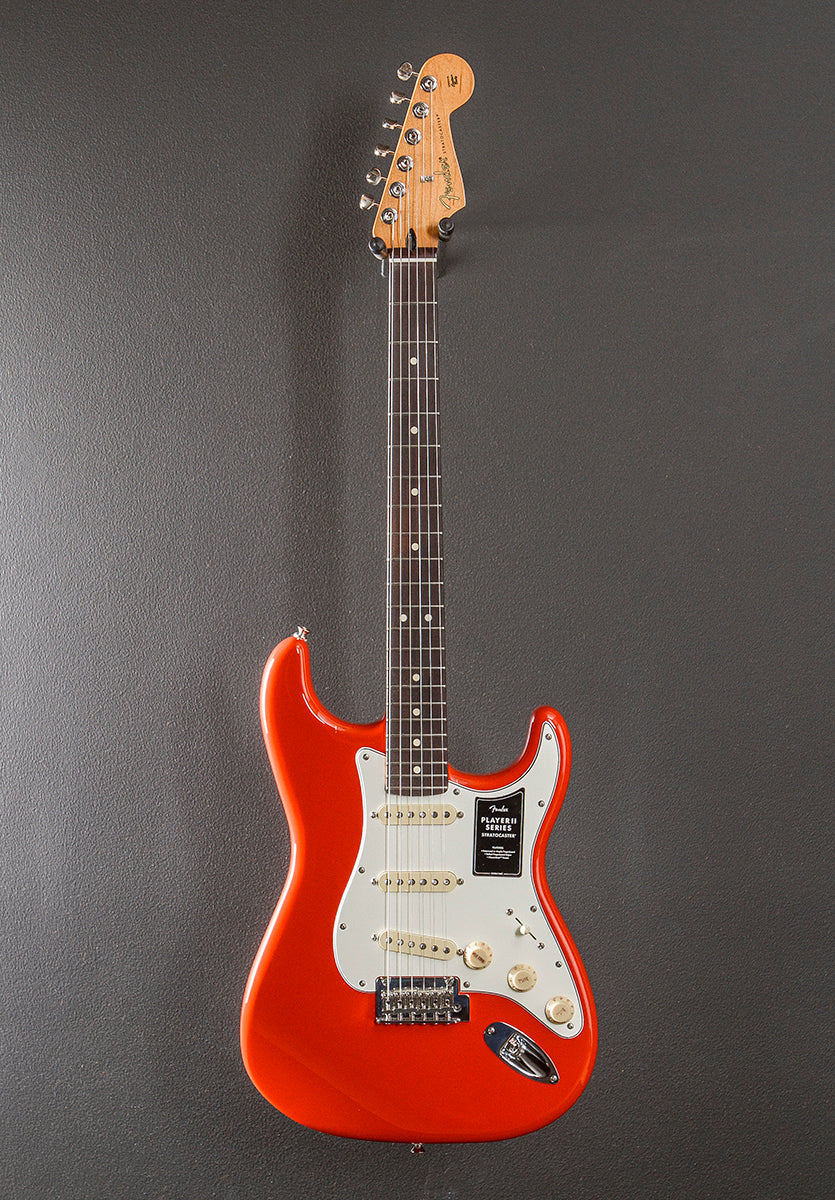 Player II Stratocaster - Coral Red w/Rosewood