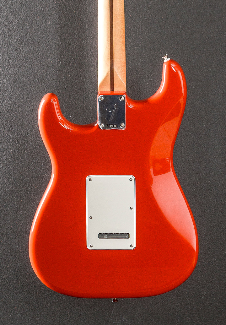 Player II Stratocaster - Coral Red w/Rosewood