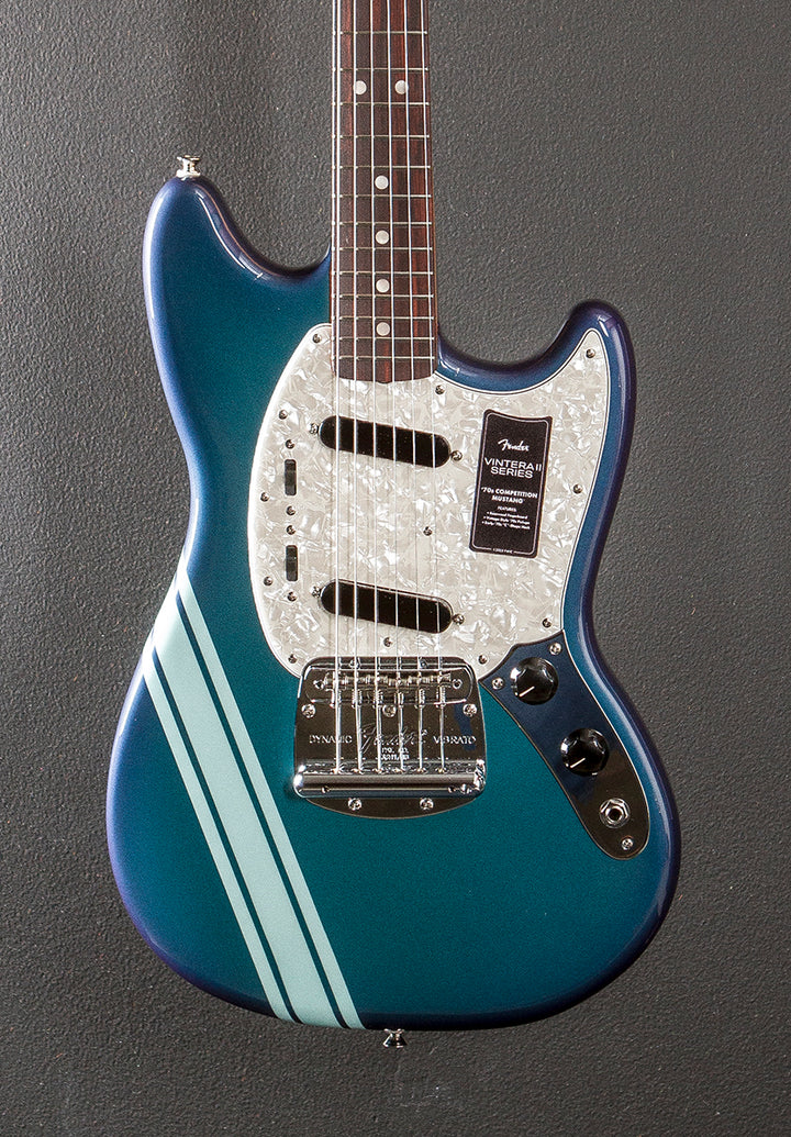 Vintera II 70's Competition Mustang - Competition Burgundy