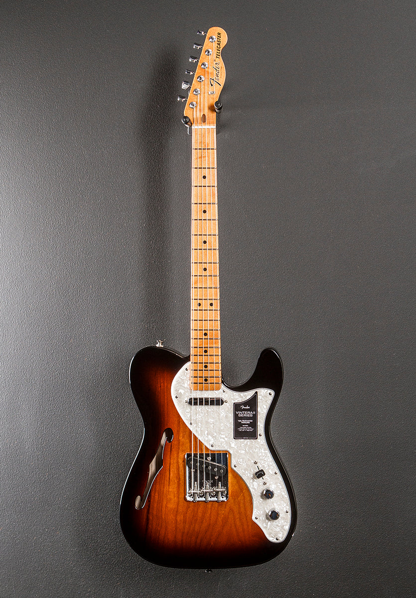 Vintera II 60's Telecaster Thinline - 3 Color Sunburst