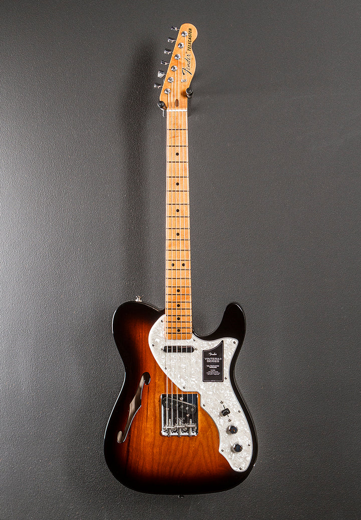 Vintera II 60's Telecaster Thinline - 3 Color Sunburst