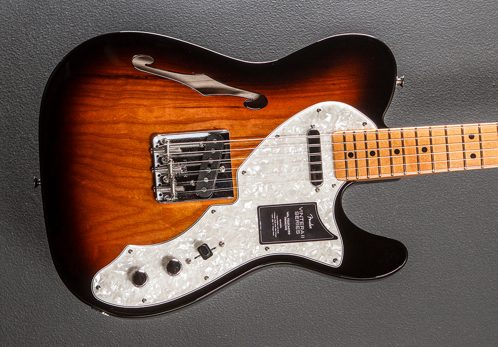 Vintera II 60's Telecaster Thinline - 3 Color Sunburst – Dave's