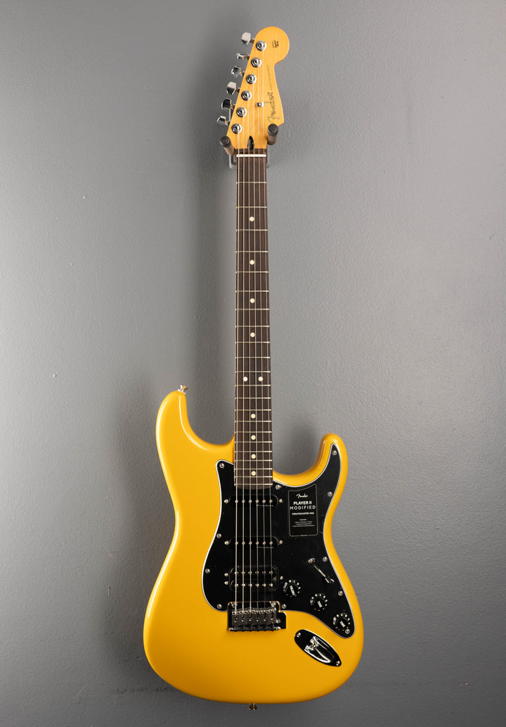 Player II Modified Stratocaster HSS - Sunshine Yellow