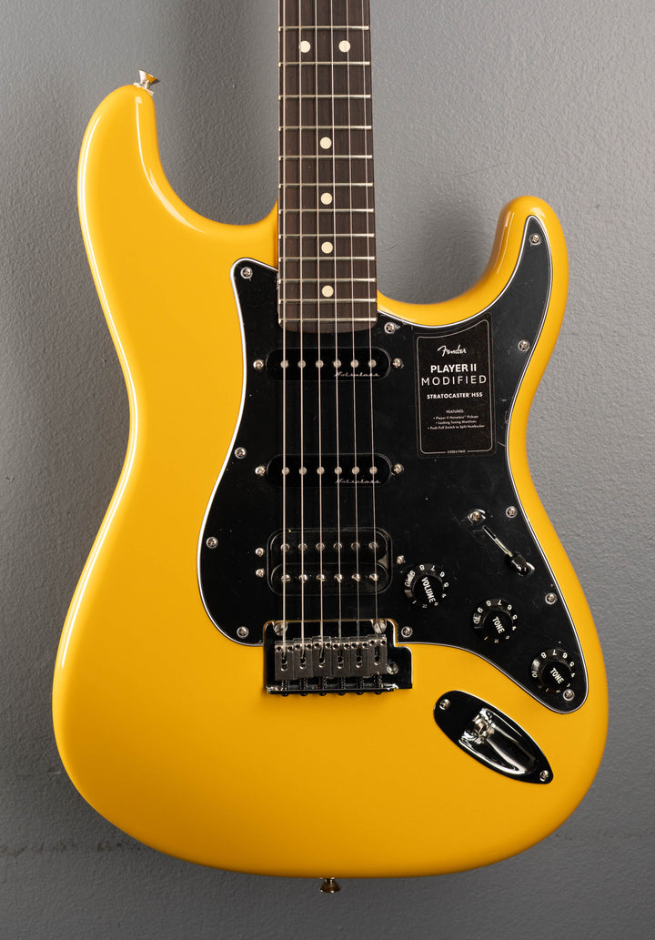 Player II Modified Stratocaster HSS - Sunshine Yellow