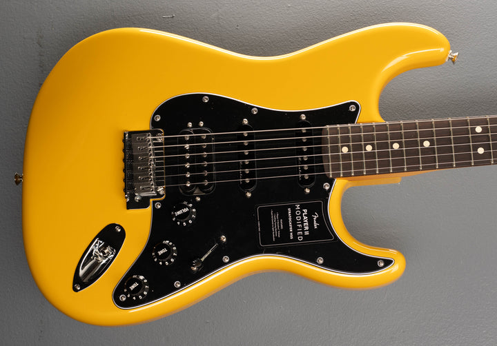 Player II Modified Stratocaster HSS - Sunshine Yellow